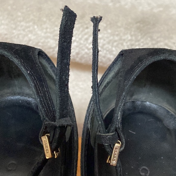 gucci wedge espadrilles / heels / sandals - Picture 16 of 16